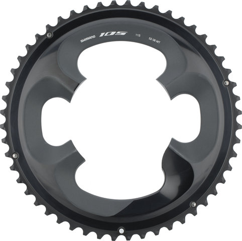 Shimano 105 FC-R7000 11-speed Chainring - black/52 