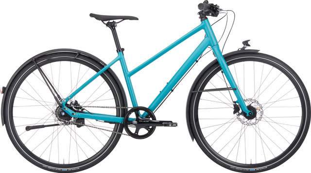 Vortrieb Model 1.2 Women's Bicycle - aqua blue/28"/XS