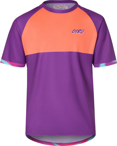 Giro Youth Roust Trikot - sunset sherbert/140, 134