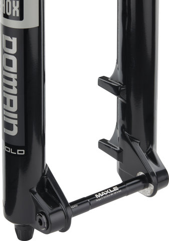 RockShox Domain Gold Isolator RC DebonAir Boost 29" suspension fork - gloss black/15 mm Thru Axle/180 mm/44 mm/1 1/8" - 1,5" tapered/110 mm/29"/110 mm/110 mm