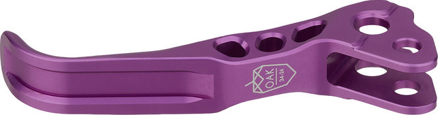 OAK Components SR Brake Lever Set for SRAM - purple