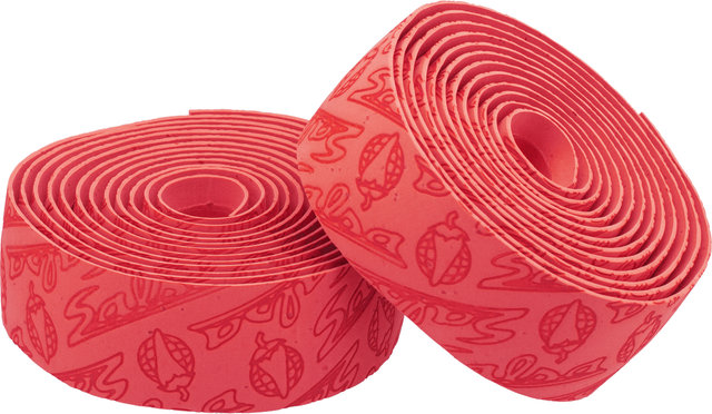 Salsa Gel Cork Handlebar Tape - red