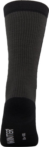 ASSOS Chaussettes Trail Winter T3 - black series/39 - 42