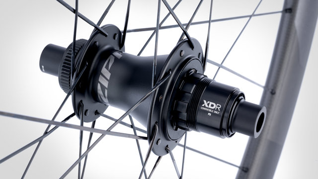 Zipp Set de Roues en Carbone 303 Firecrest® Tubeless Disc Center Lock - black/142 mm/100 mm/28"/SRAM XDR/100 mm/SRAM XDR/100 mm/142 mm