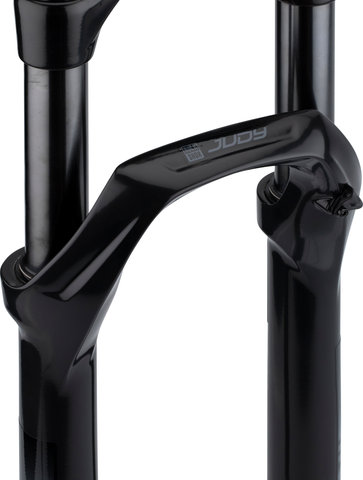 RockShox Judy Silver TK Solo Air 27.5" Suspension Fork - gloss black/5 mm Quick Release/120 mm/42 mm/1 1/8"/100 mm/27.5" (650B)/100 mm/100 mm