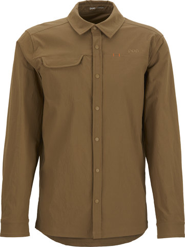 POC Chemise Rouse - jasper brown/M