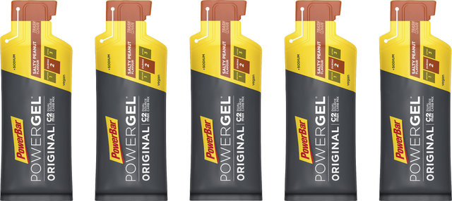 Powerbar PowerGel Original - 5 Stück - salty peanut