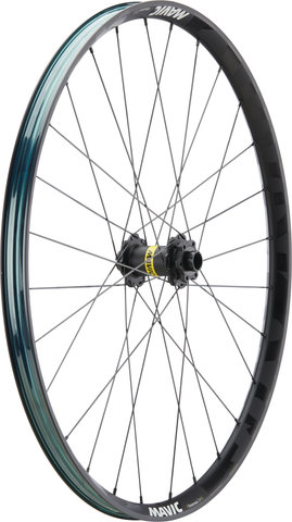 Mavic Deemax DH 6-bolt Disc 29" / 27.5" Boost Wheelset - black/29" front 20x110 Boost + 27.5" rear 12x148 Boost Shimano Micro Spline