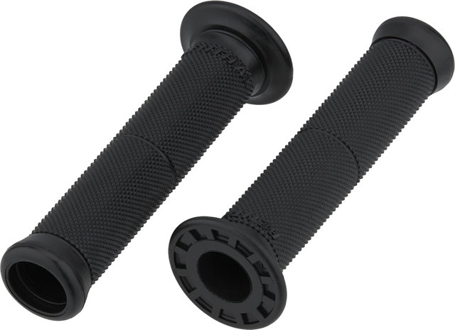 Renthal Push-On Ultra Tacky Handlebar Grips - black/135 mm