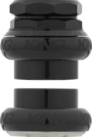 Chris King GripNut Sotto Voce EC30/25.4 - EC30/26 Threaded Headset - black/1"/EC30/25,4 - EC30/26