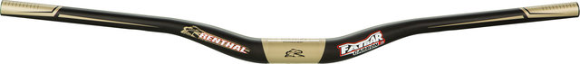 Renthal Fatbar Carbon 35 30 mm Riser Lenker - carbon-gold/800 mm