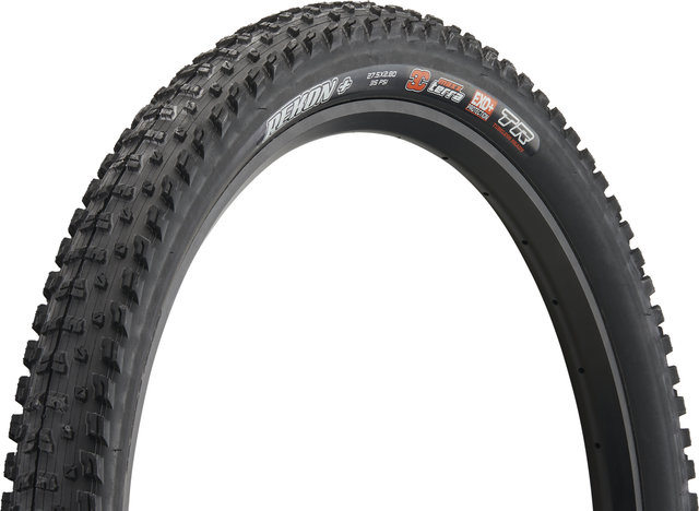 Maxxis Rekon+ 3C MaxxTerra EXO+ TR 27,5+ Faltreifen - schwarz/27.5 "/71 mm/71-584/2.8 "