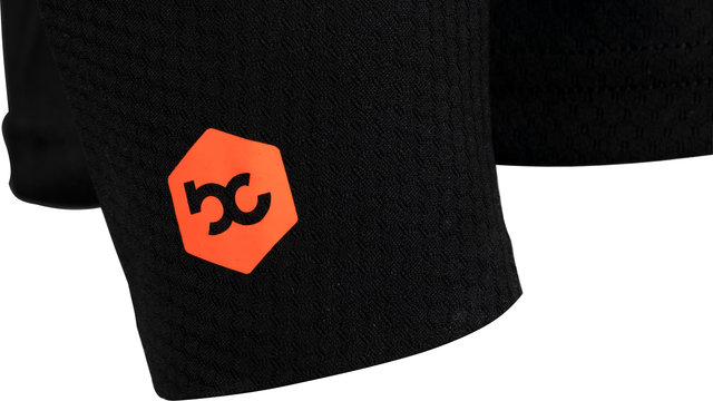 bc original Maillot MTB L/S - black-orange/L