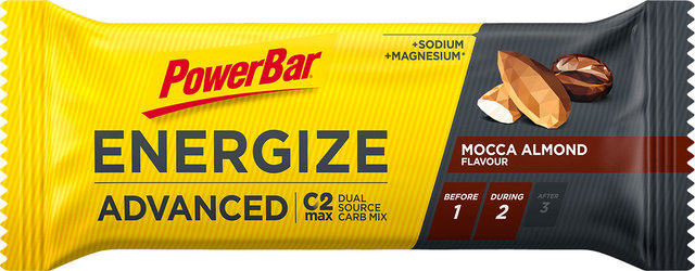 Powerbar Energize Advanced Energy Bar - 1 piece - mocca-almond