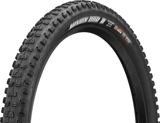 Maxxis Minion DHR II 3C MaxxTerra EXO WT TR 27,5+ Faltreifen - schwarz/27.5 "/66 mm/66-584/2.6 "