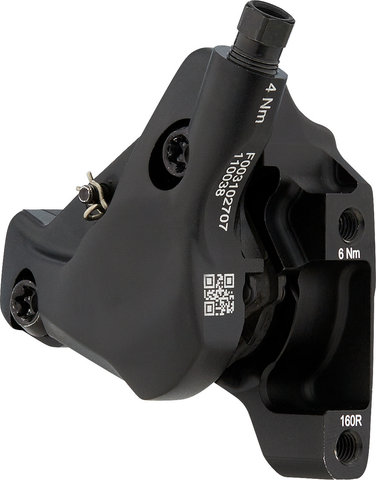 Campagnolo Freno disco Record maneta de cambios/frenos 12s hidr. Ergopower 2021 - negro/HR/160 mm