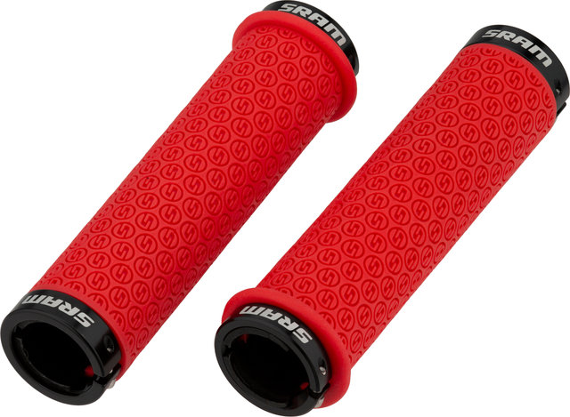 SRAM Downhill handlebar grips - red