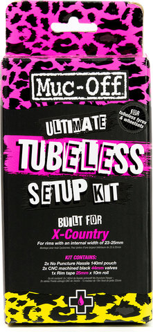 Muc-Off UltimateTubeless Kit XC / Gravel - universal