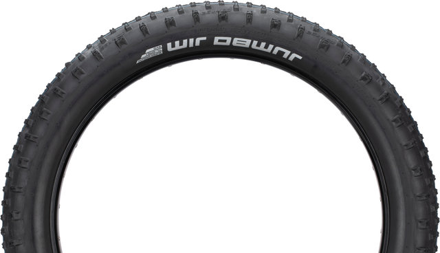 Schwalbe Jumbo Jim Evolution ADDIX SpeedGrip SuperGround 26" Fatbike Faltreifen - schwarz/26 "/100 mm/4 "