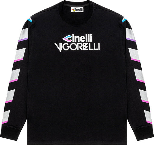 Cinelli Vigorelli Longsleeve T-Shirt - black/M