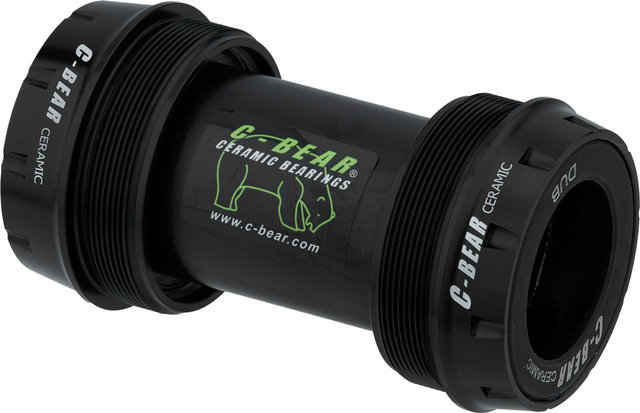 C-BEAR T47 SRAM DUB Gen2 Cyclocross Bottom Bracket - black/T47