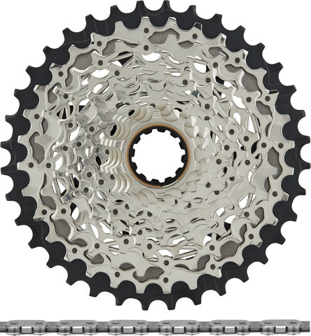 SRAM Grupo Force D2 AXS HRD FM 2x12 velocidades 33-46 - iridescent/175,0 mm/Soldadura/SRAM XDR/10-36/SRAM XDR/sans