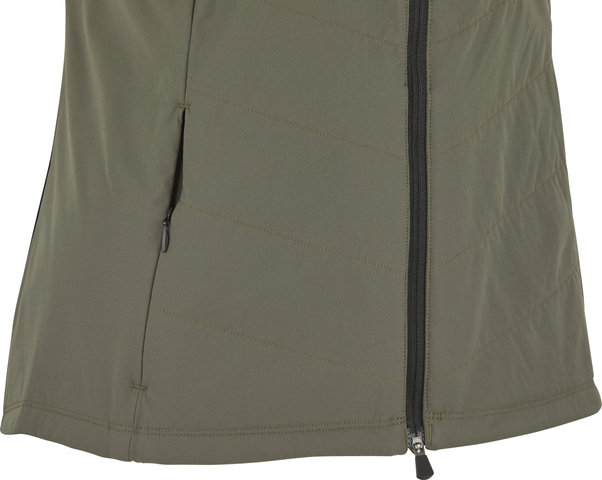 Giro Cascade Stow Insulated Damen Weste - light trail green/S