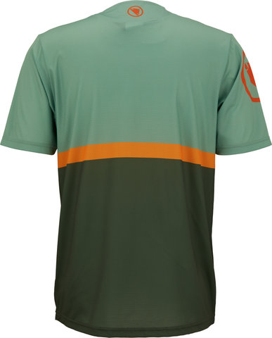 Endura SingleTrack Core Tee II Trikot - tangerine/M