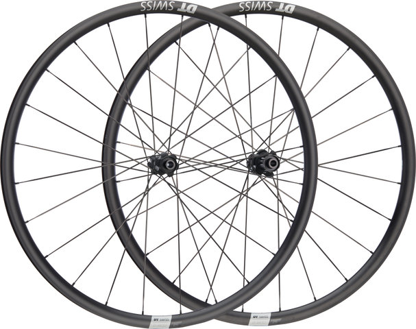 DT Swiss G 1800 SPLINE 25 Disc Center Lock 28" Laufradsatz - schwarz/142 mm/100 mm/28"/Shimano Road/100 mm/Shimano Road/100 mm/142 mm