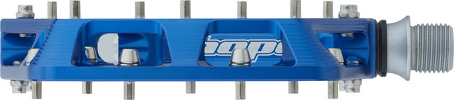 Hope F22 Platform Pedals - blue