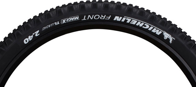 Michelin Set de 2 Pneus Souples Wild Enduro Front MAGI-X / Rear GUM-X 27,5" - noir/27.5 /61 /61-584/2.4 