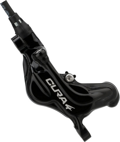 Formula Cura 4 Disc Brake - glossy black/Set/Flip-Flop (non-side-specific)