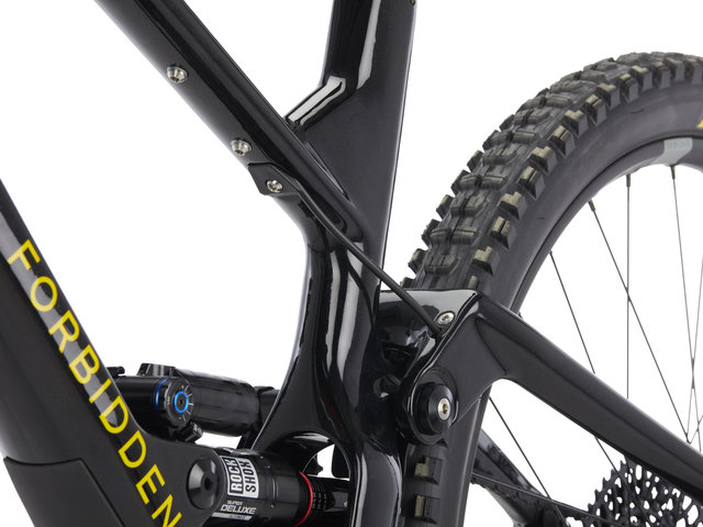 FORBIDDEN Druid V2 X0 AXS Carbon 29" Mountainbike - stardust/150 mm/29"/L