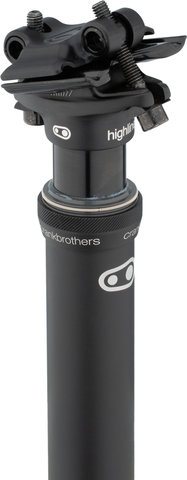 crankbrothers Highline 7 125 mm Dropper Post - black/417 mm/31,6 mm/0 mm/1-speed