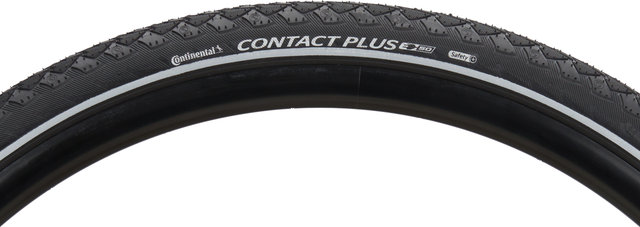 Continental Pneu Rigide Contact Plus SL 28" - noir-reflex/28 /40 /40-622/1.5 