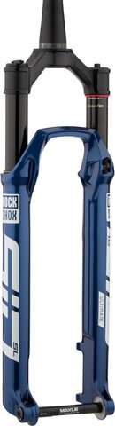 RockShox SID SL Ultimate Race Day 2 3P DebonAir Boost Rem. 29" Suspension Fork - sid blue crush-gloss/15 mm Thru Axle/100 mm/44 mm/1 1/8" - 1,5" tapered/110 mm/29"/110 mm/110 mm