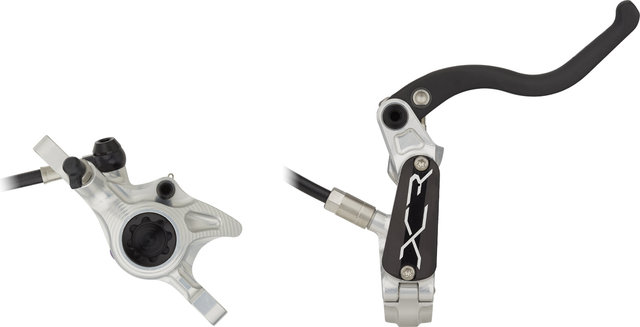 Hope XCR PRO X2 Post Mount Front+Rear Disc Brake Set - silver/Set/left/right (side-specific)