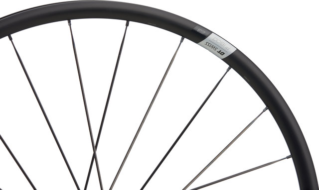 DT Swiss P 1800 SPLINE 23 Center Lock Disc 28" Wheelset - black/Shimano Road/142 mm/100 mm/28"/100 mm/Shimano Road/100 mm/142 mm/Non Boost/Non Boost