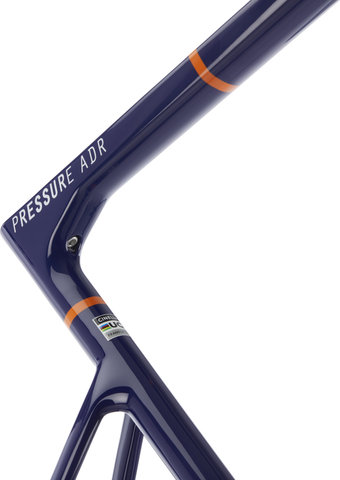 Cinelli Pressure ADR Carbon Frame Kit - midnight scream/M/50 mm