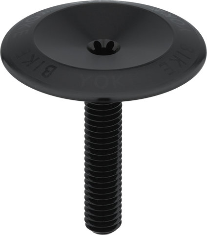 BikeYoke Topper Headset Cap - black