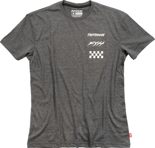 Fasthouse T-shirt technique Evoke S/S - charcoal heather/M