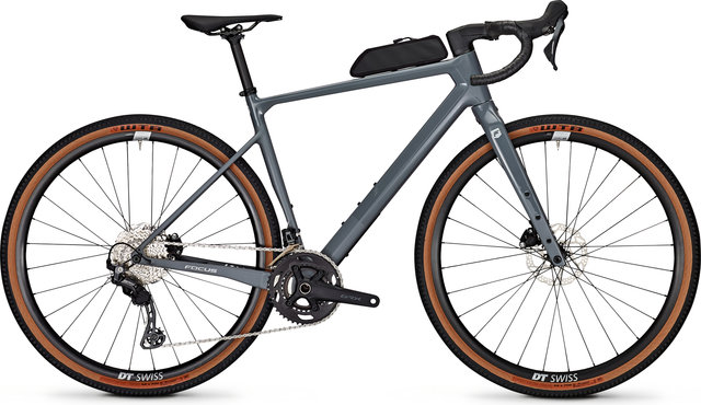 FOCUS ATLAS 8.7 28" Gravelbike - slate gey matt-glossy/28"/M