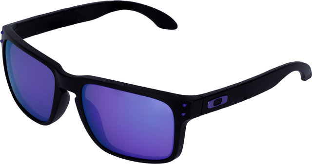 Oakley Lunettes Holbrook - matte black/prizm violet