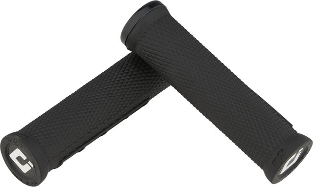 ODI Elite Flow Lock-On 2.1 Handlebar Grips - black-black/130 mm