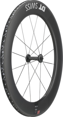 DT Swiss ARC 1100 DICUT 80 Carbon Rim Brake 28" Wheelset - black/130 mm/100 mm/28"/Shimano Road/100 mm/Shimano Road/100 mm/130 mm