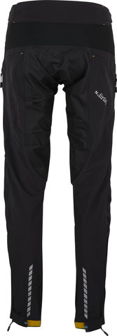 dirtlej Trailscout Half & Half Pants - black-turq/M