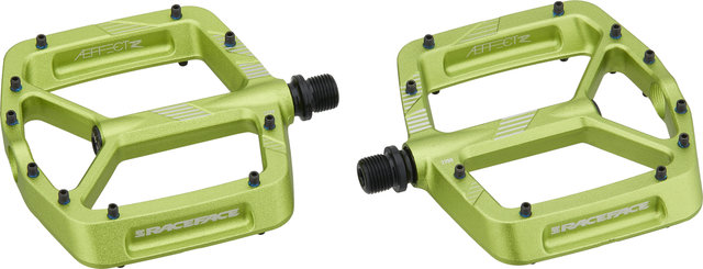 Race Face Aeffect R Platform Pedals - green