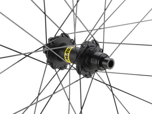 Mavic Deemax DH 6-bolt Disc 29" / 27.5" Wheelset - black/29" front 20x110 Boost + 27.5" rear 12x157 SRAM XD