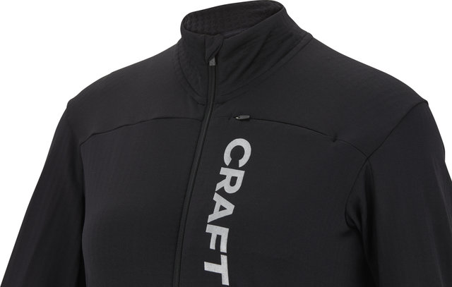 Craft Maillot para damas Core Bike SubZ L/S - black-silver/M