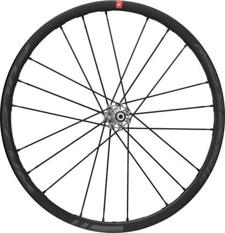 Fulcrum Racing Zero Center Lock Disc 28" Wheelset - black/Non Boost/Non Boost/142 mm/100 mm/28"/Shimano Road/100 mm/Shimano Road/100 mm/142 mm